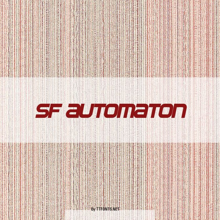 SF Automaton example